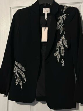 New cinq a sept embellished blazer